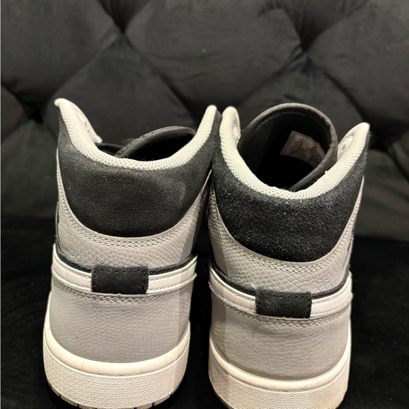 Nike Air Jordan 1 Mid SE “Elephant” Men’s Mens Size 12 - Picture 4 of 7